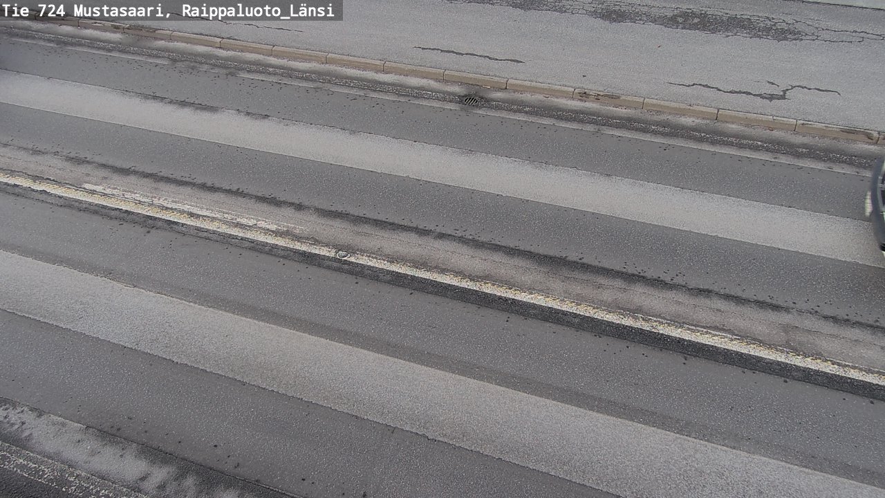 Weather Camera Image Väg 724 Korsholm, Replot, väst, Mustasaari, Pohjanmaa