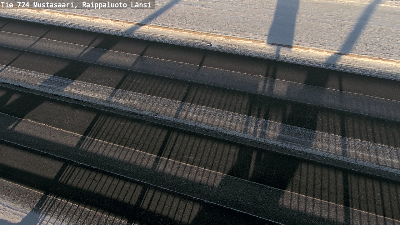 Weather Camera Image Road 724 Mustasaari, Raippaluoto, west, Mustasaari, Pohjanmaa