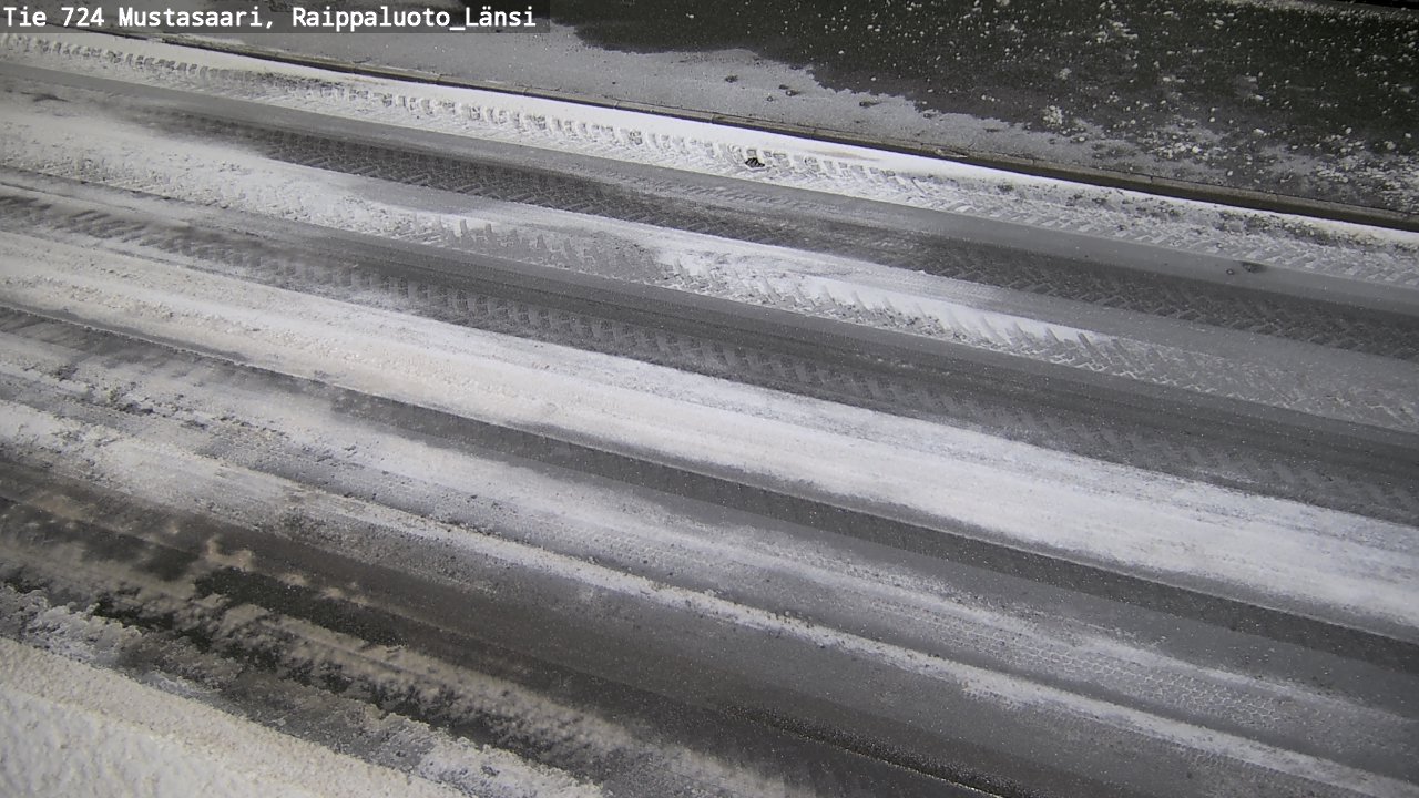 Kelikamerat Kuva Tie 724 Mustasaari, Raippaluoto, länsi, Mustasaari, Pohjanmaa