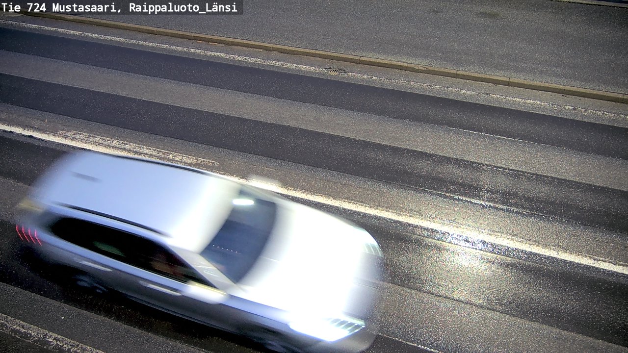 Weather Camera Image Väg 724 Korsholm, Replot, väst, Mustasaari, Pohjanmaa