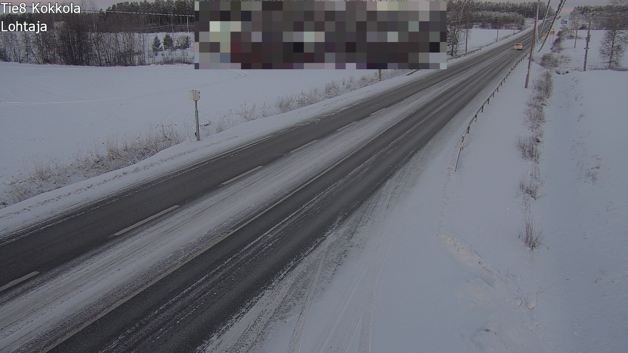 Weather Camera Image Road 8 Kokkola, Lohtaja, Kokkola, Keski-Pohjanmaa