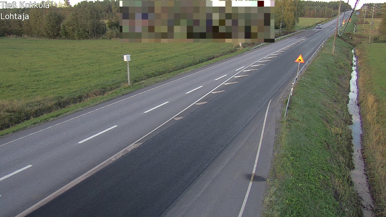 Weather Camera Image Road 8 Kokkola, Lohtaja, Kokkola, Keski-Pohjanmaa