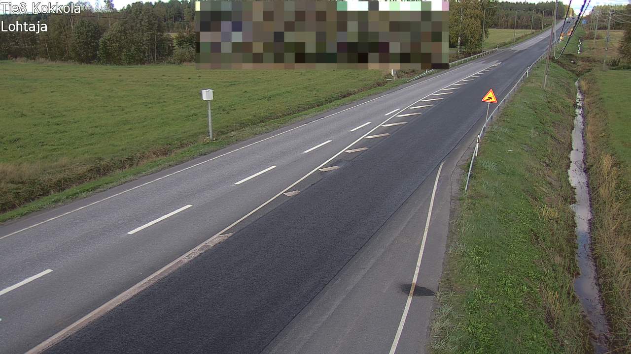 Weather Camera Image Road 8 Kokkola, Lohtaja, Kokkola, Keski-Pohjanmaa
