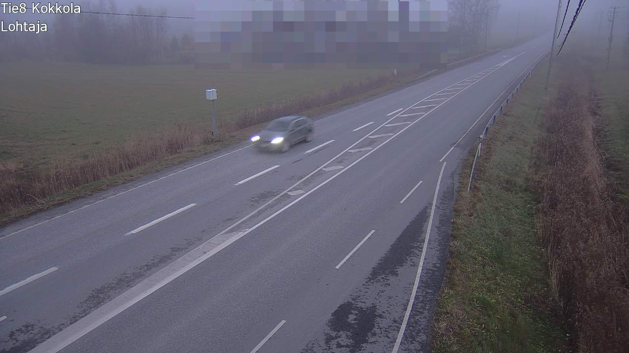 Kelikamerat Kuva Tie 8 Kokkola, Lohtaja, Kokkola, Keski-Pohjanmaa