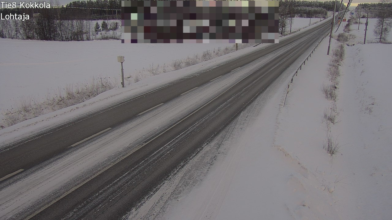 Kelikamerat Kuva Tie 8 Kokkola, Lohtaja, Kokkola, Keski-Pohjanmaa