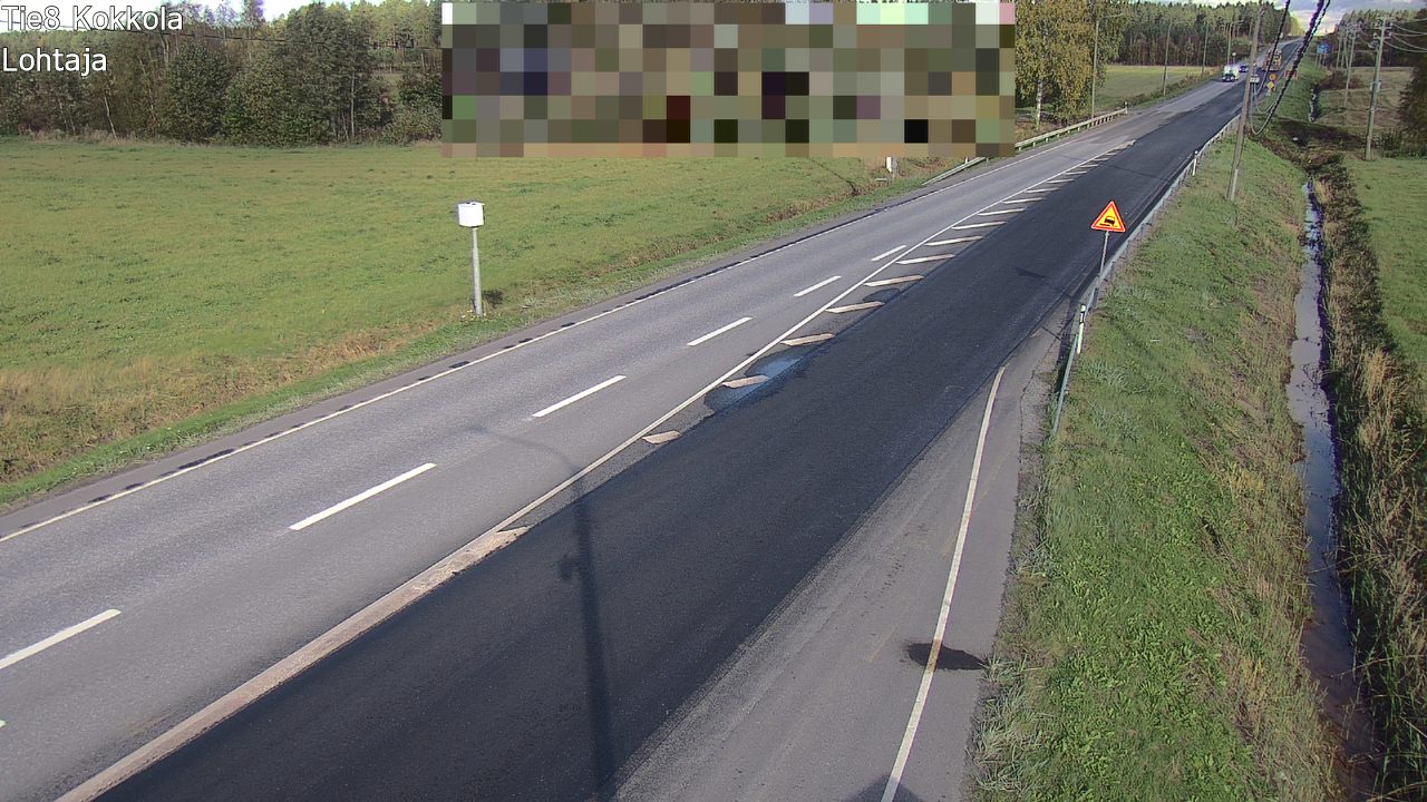 Weather Camera Image Road 8 Kokkola, Lohtaja, Kokkola, Keski-Pohjanmaa