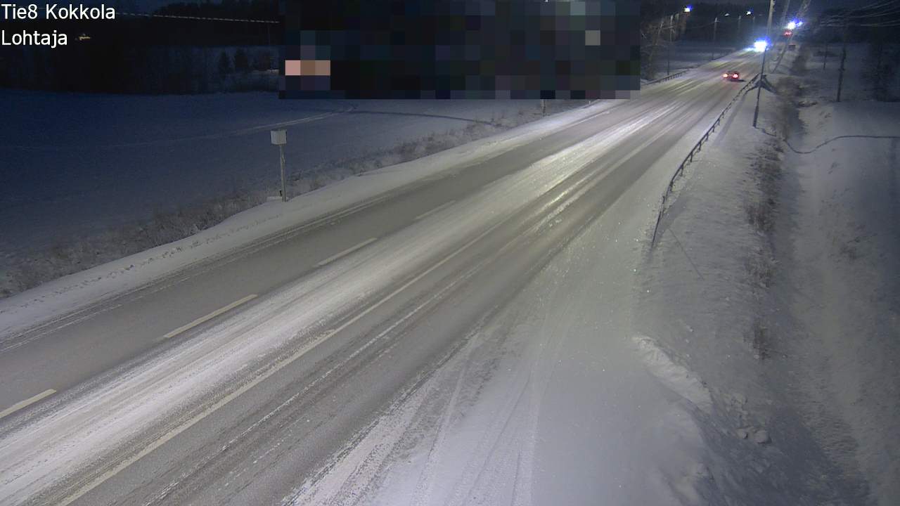 Weather Camera Image Road 8 Kokkola, Lohtaja, Kokkola, Keski-Pohjanmaa