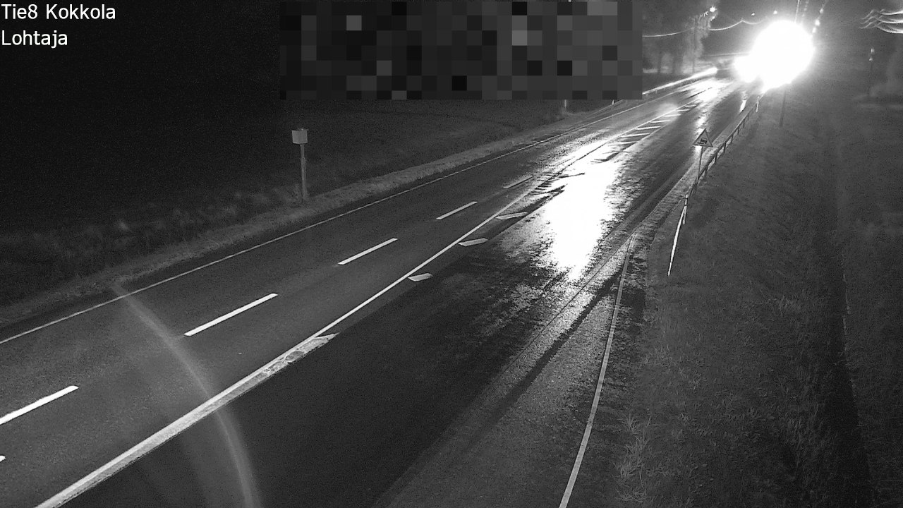 Weather Camera Image Road 8 Kokkola, Lohtaja, Kokkola, Keski-Pohjanmaa