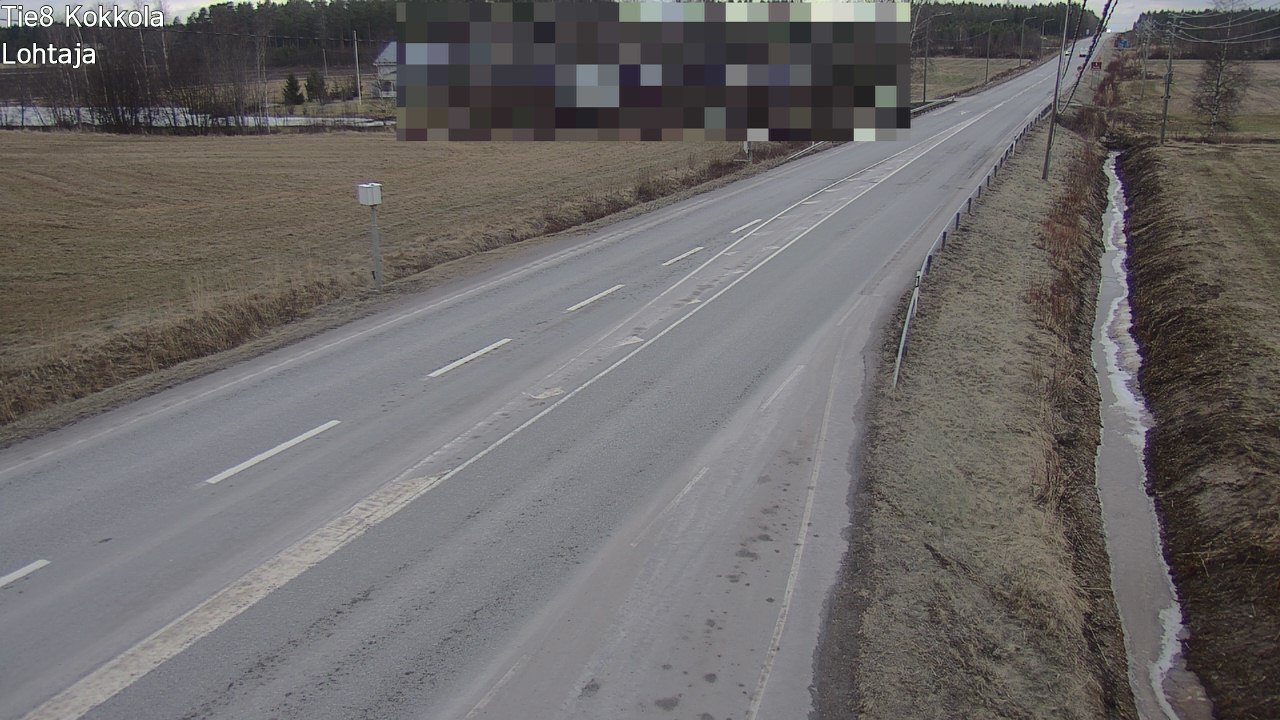 Weather Camera Image Road 8 Kokkola, Lohtaja, Kokkola, Keski-Pohjanmaa