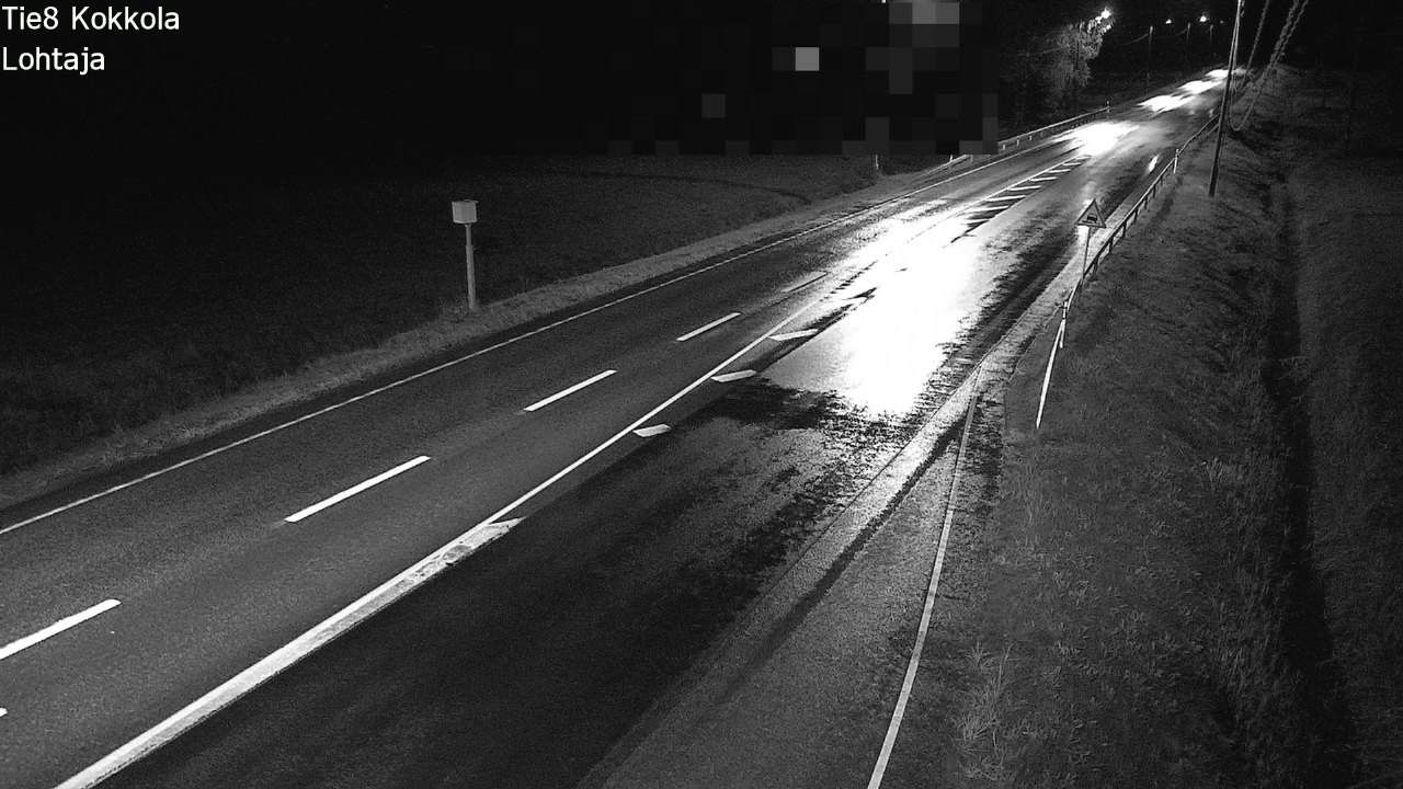 Weather Camera Image Road 8 Kokkola, Lohtaja, Kokkola, Keski-Pohjanmaa