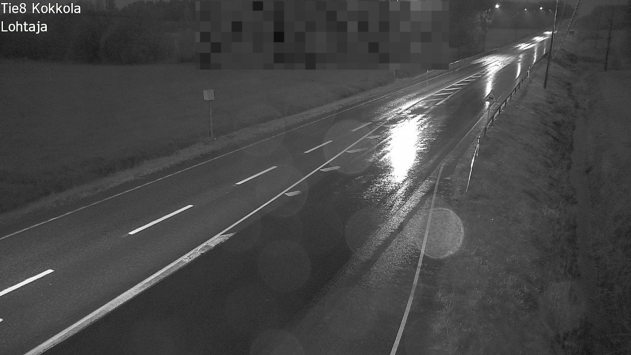 Weather Camera Image Road 8 Kokkola, Lohtaja, Kokkola, Keski-Pohjanmaa