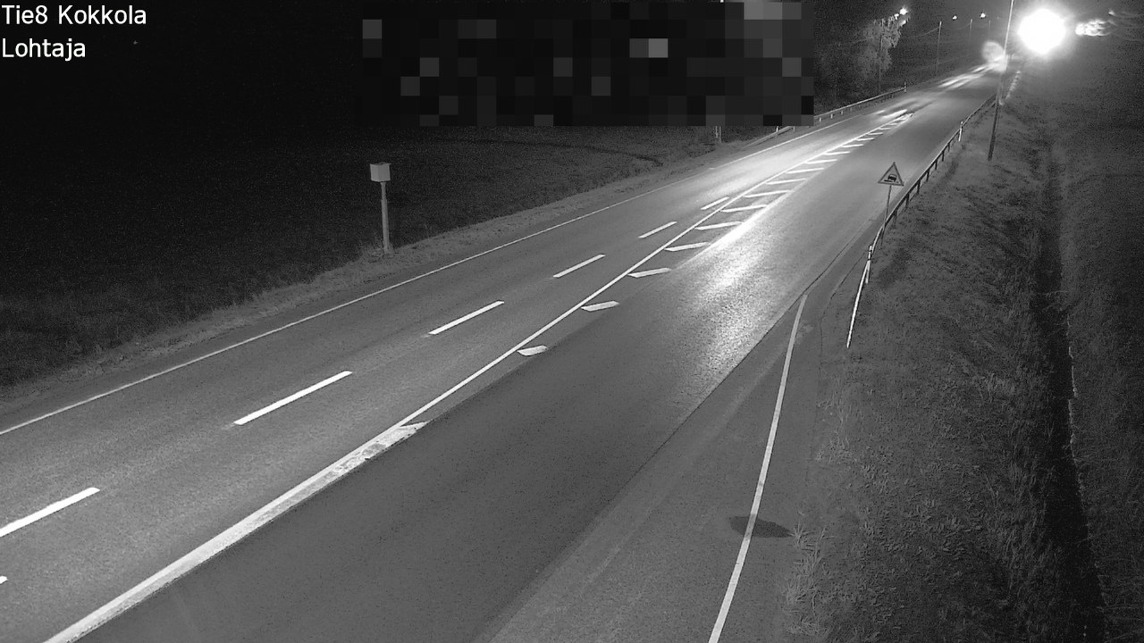 Weather Camera Image Road 8 Kokkola, Lohtaja, Kokkola, Keski-Pohjanmaa