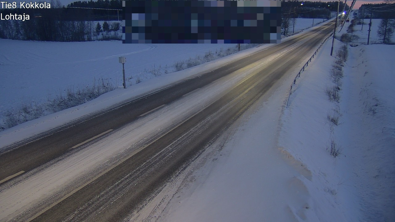 Kelikamerat Kuva Tie 8 Kokkola, Lohtaja, Kokkola, Keski-Pohjanmaa
