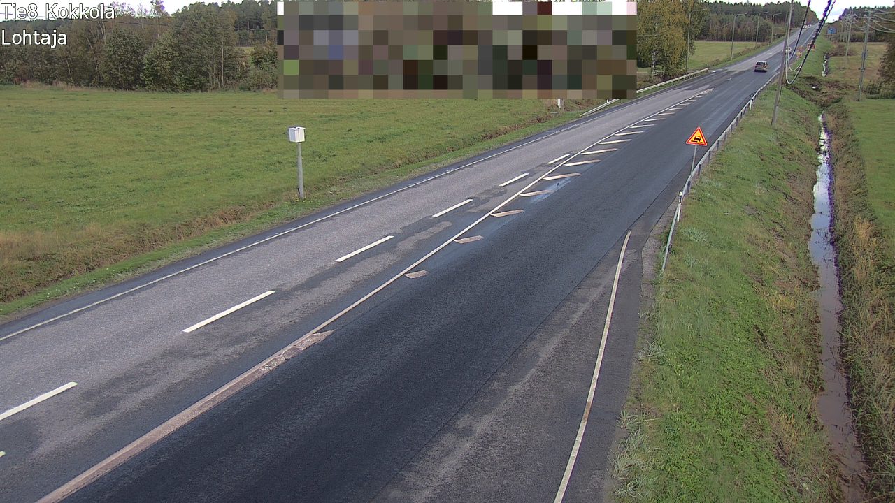 Weather Camera Image Road 8 Kokkola, Lohtaja, Kokkola, Keski-Pohjanmaa