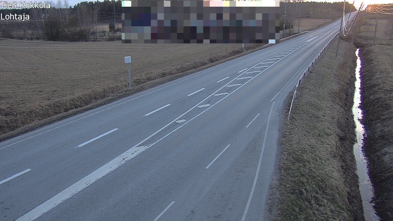 Kelikamerat Kuva Tie 8 Kokkola, Lohtaja, Kokkola, Keski-Pohjanmaa