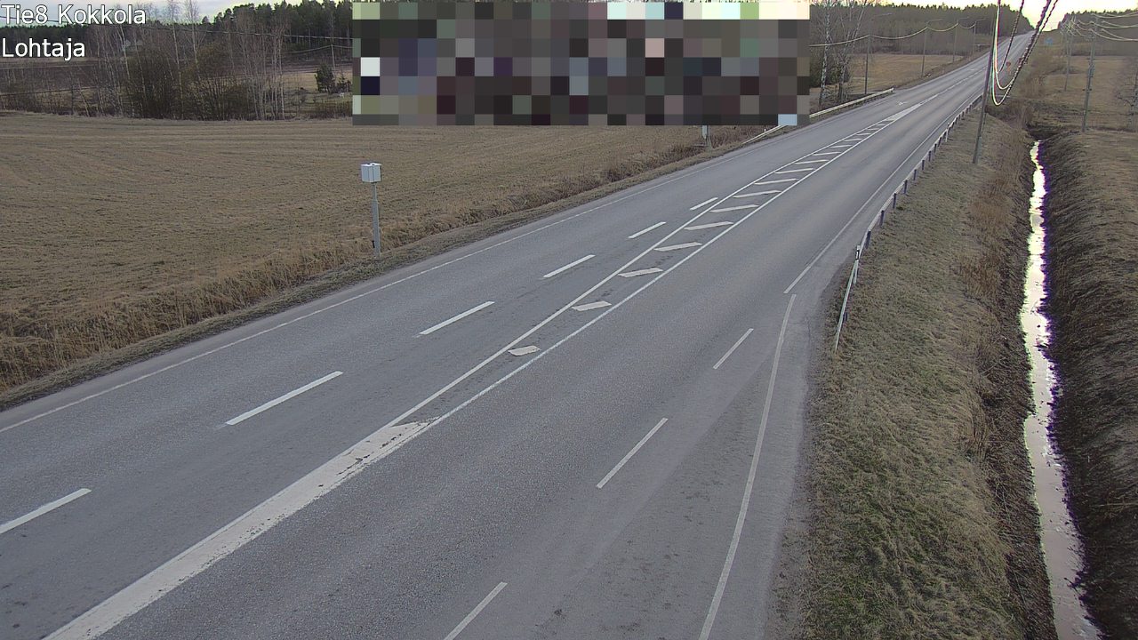 Kelikamerat Kuva Tie 8 Kokkola, Lohtaja, Kokkola, Keski-Pohjanmaa