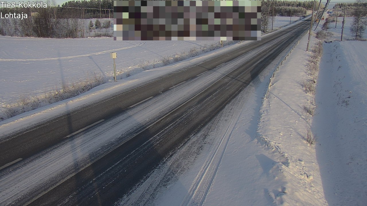 Weather Camera Image Väg 8 Karleby, Lochteå, Kokkola, Keski-Pohjanmaa