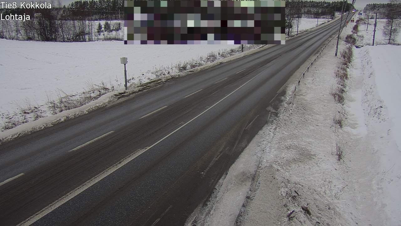 Weather Camera Image Väg 8 Karleby, Lochteå, Kokkola, Keski-Pohjanmaa