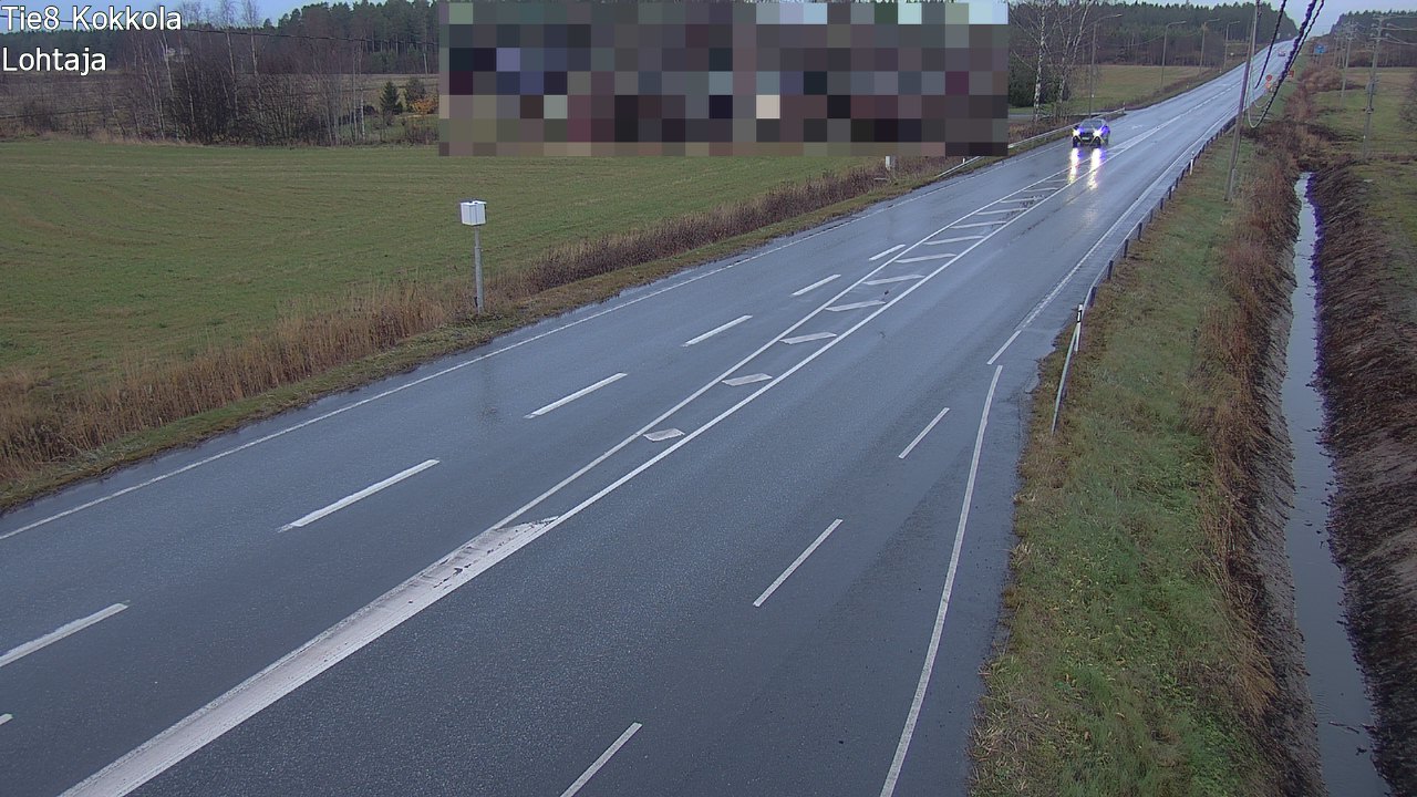 Weather Camera Image Road 8 Kokkola, Lohtaja, Kokkola, Keski-Pohjanmaa