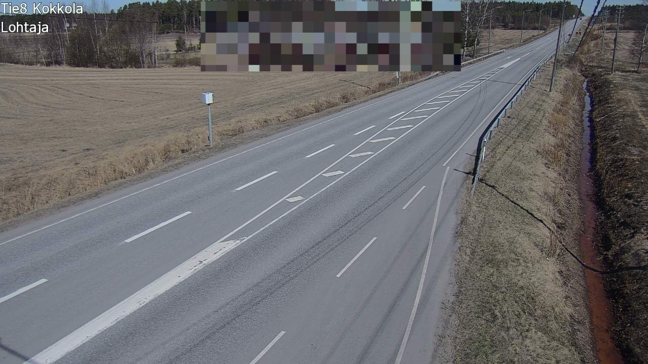 Kelikamerat Kuva Tie 8 Kokkola, Lohtaja, Kokkola, Keski-Pohjanmaa