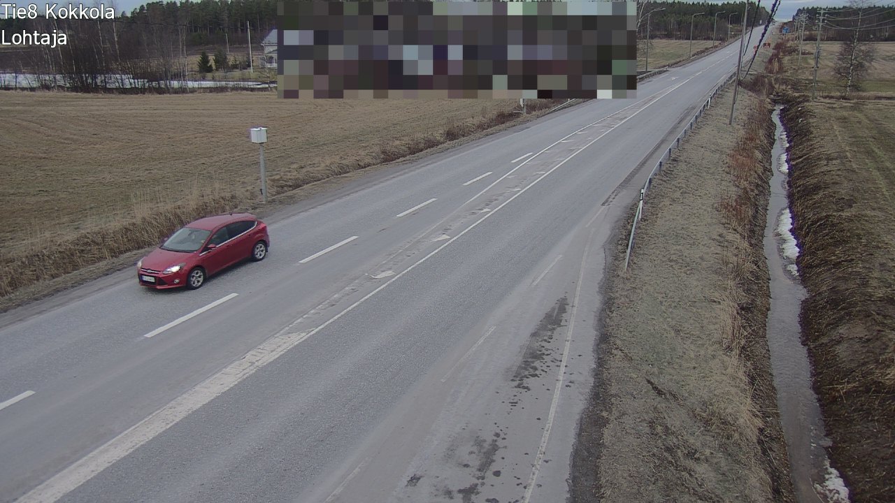 Kelikamerat Kuva Tie 8 Kokkola, Lohtaja, Kokkola, Keski-Pohjanmaa