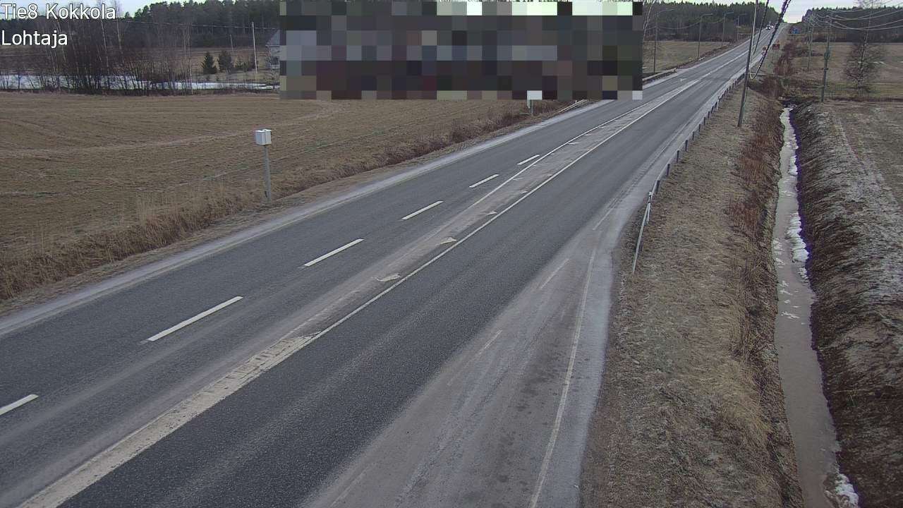 Kelikamerat Kuva Tie 8 Kokkola, Lohtaja, Kokkola, Keski-Pohjanmaa