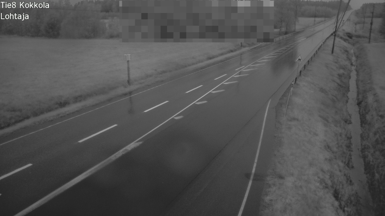 Weather Camera Image Road 8 Kokkola, Lohtaja, Kokkola, Keski-Pohjanmaa