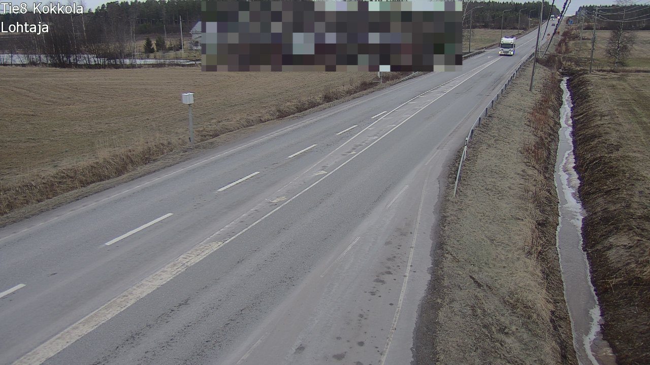 Weather Camera Image Väg 8 Karleby, Lochteå, Kokkola, Keski-Pohjanmaa