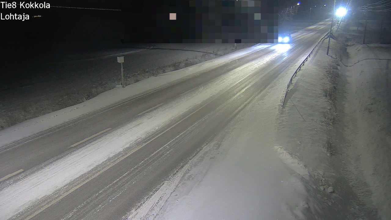 Kelikamerat Kuva Tie 8 Kokkola, Lohtaja, Kokkola, Keski-Pohjanmaa