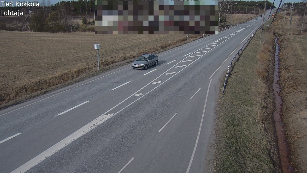 Kelikamerat Kuva Tie 8 Kokkola, Lohtaja, Kokkola, Keski-Pohjanmaa