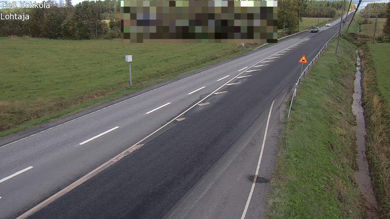 Weather Camera Image Road 8 Kokkola, Lohtaja, Kokkola, Keski-Pohjanmaa