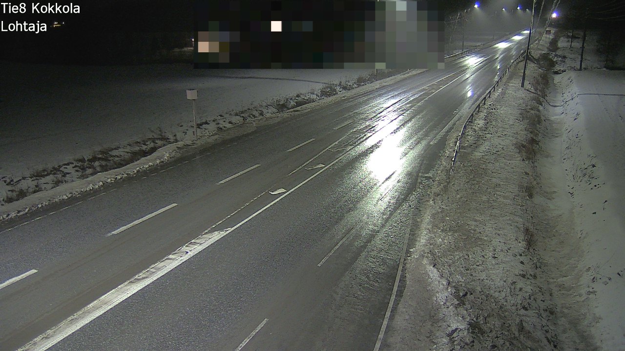 Weather Camera Image Väg 8 Karleby, Lochteå, Kokkola, Keski-Pohjanmaa
