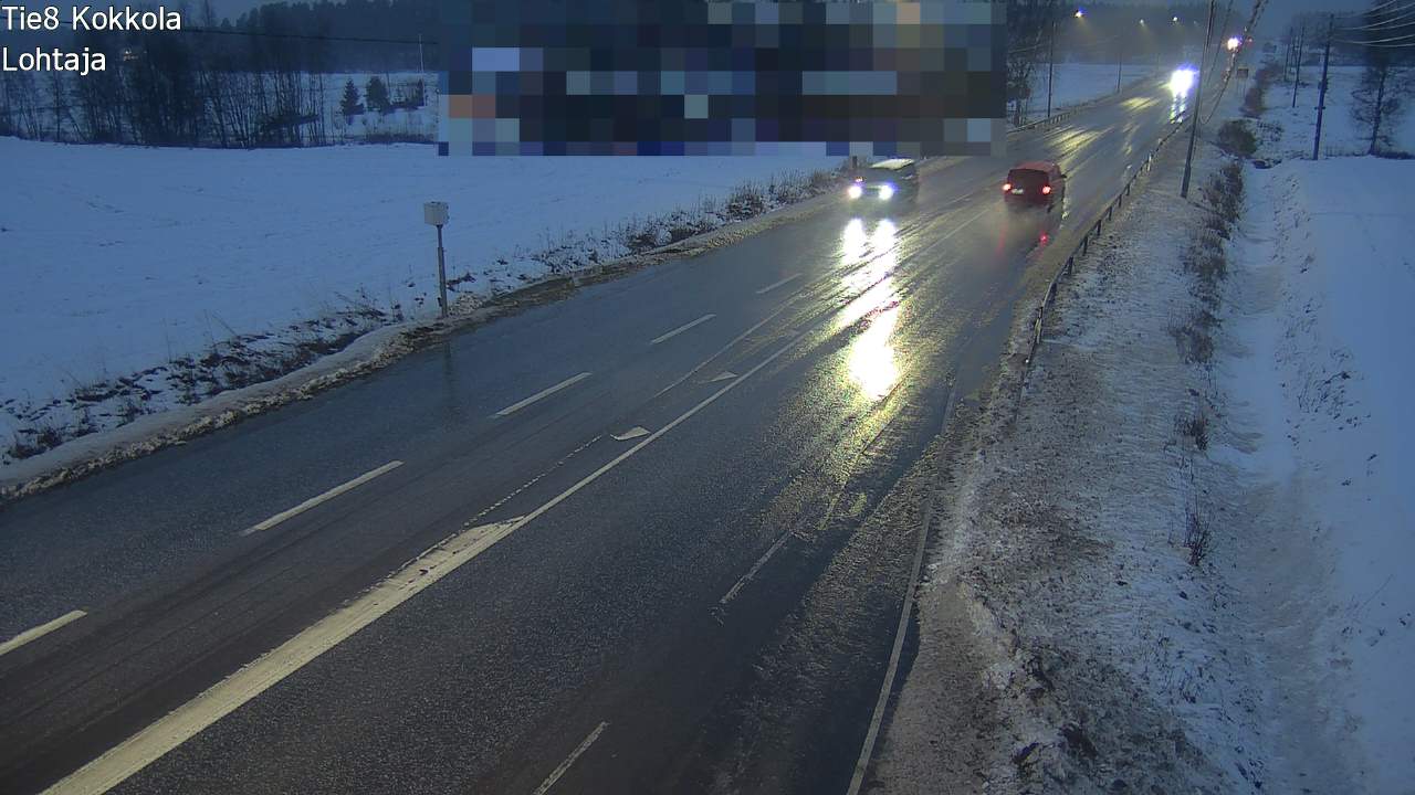 Weather Camera Image Väg 8 Karleby, Lochteå, Kokkola, Keski-Pohjanmaa