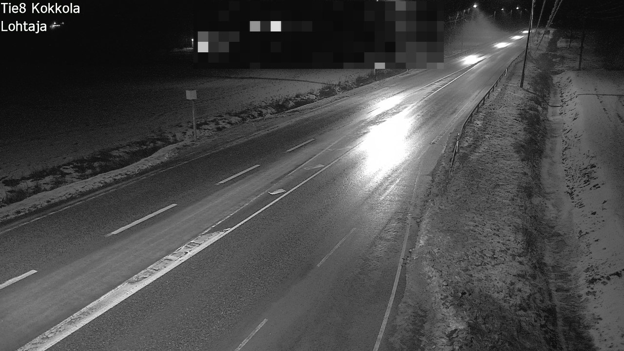 Weather Camera Image Väg 8 Karleby, Lochteå, Kokkola, Keski-Pohjanmaa