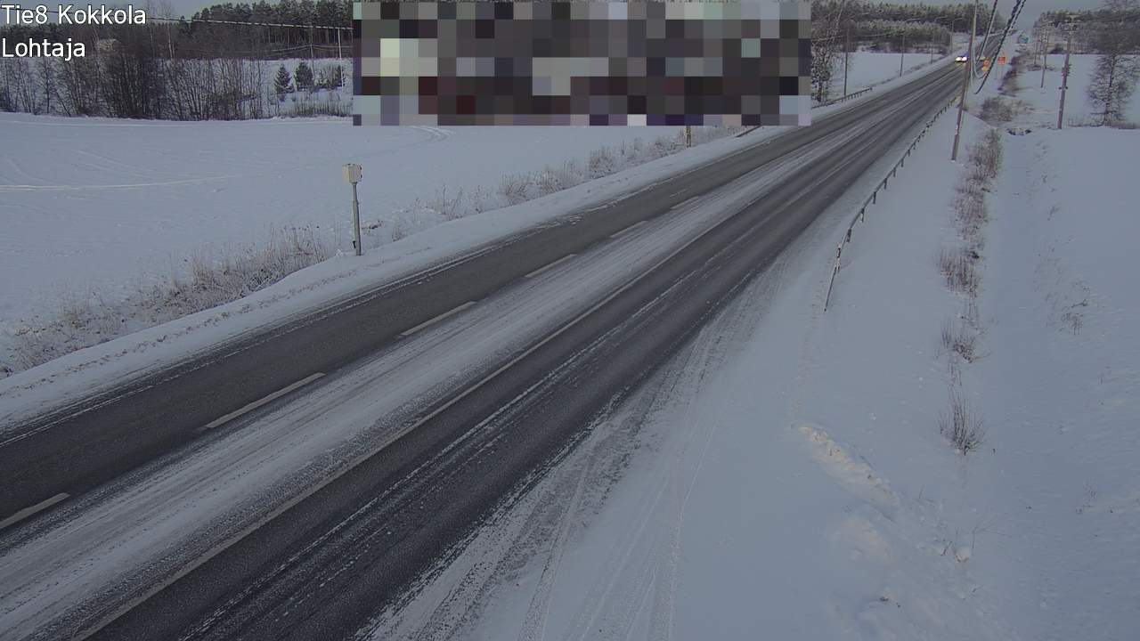 Weather Camera Image Road 8 Kokkola, Lohtaja, Kokkola, Keski-Pohjanmaa