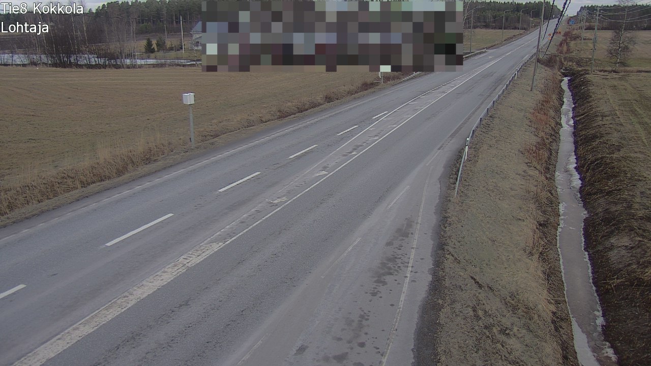 Weather Camera Image Väg 8 Karleby, Lochteå, Kokkola, Keski-Pohjanmaa