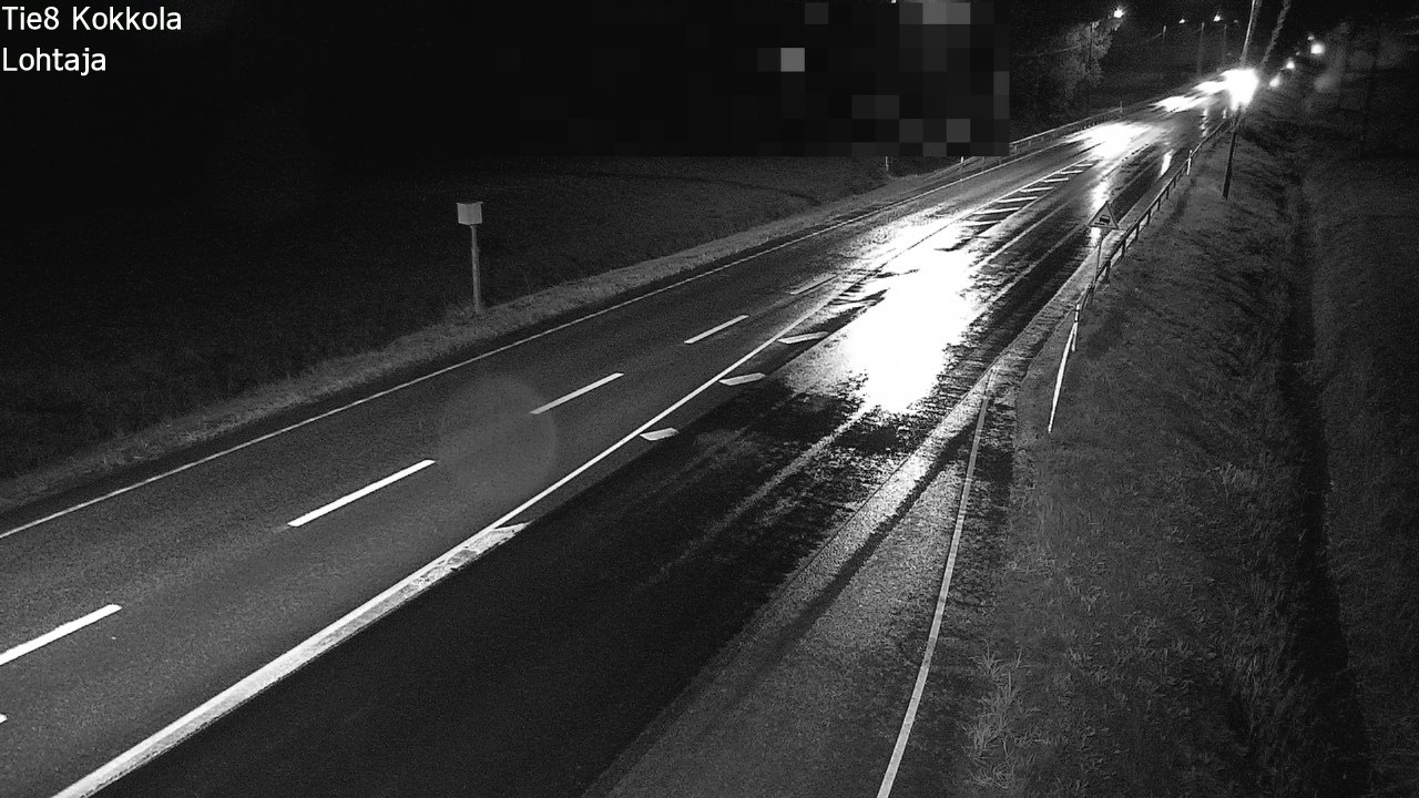 Weather Camera Image Road 8 Kokkola, Lohtaja, Kokkola, Keski-Pohjanmaa
