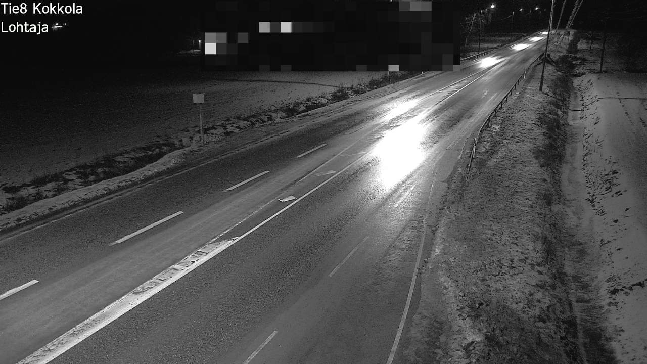 Weather Camera Image Väg 8 Karleby, Lochteå, Kokkola, Keski-Pohjanmaa