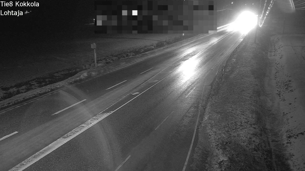 Weather Camera Image Väg 8 Karleby, Lochteå, Kokkola, Keski-Pohjanmaa