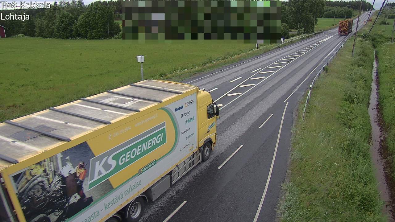 Weather Camera Image Väg 8 Karleby, Lochteå, Kokkola, Keski-Pohjanmaa
