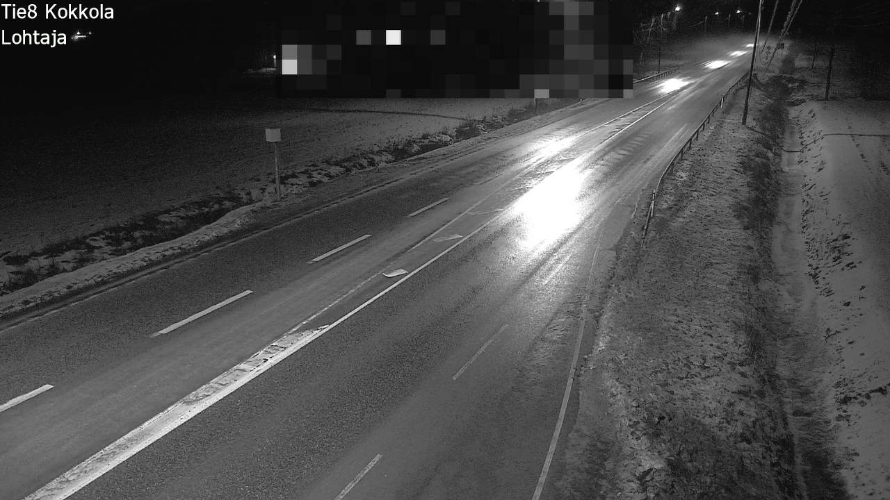 Weather Camera Image Väg 8 Karleby, Lochteå, Kokkola, Keski-Pohjanmaa