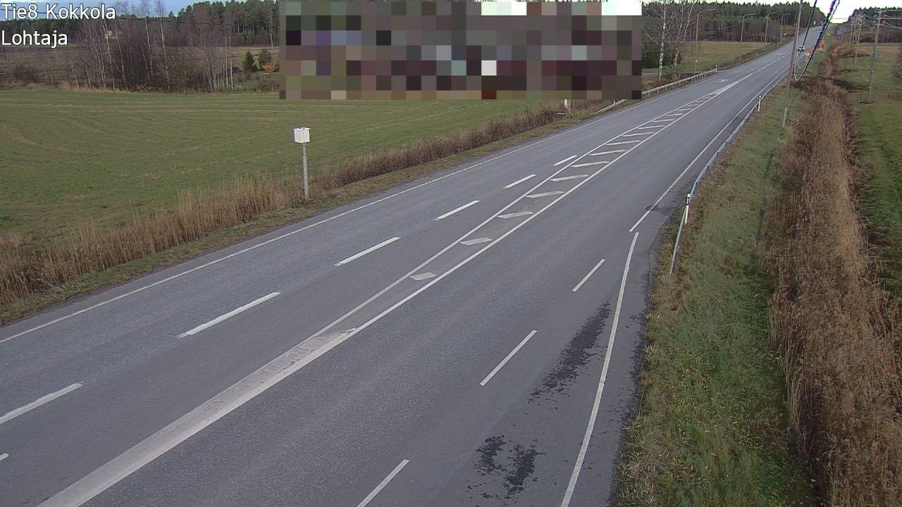 Kelikamerat Kuva Tie 8 Kokkola, Lohtaja, Kokkola, Keski-Pohjanmaa