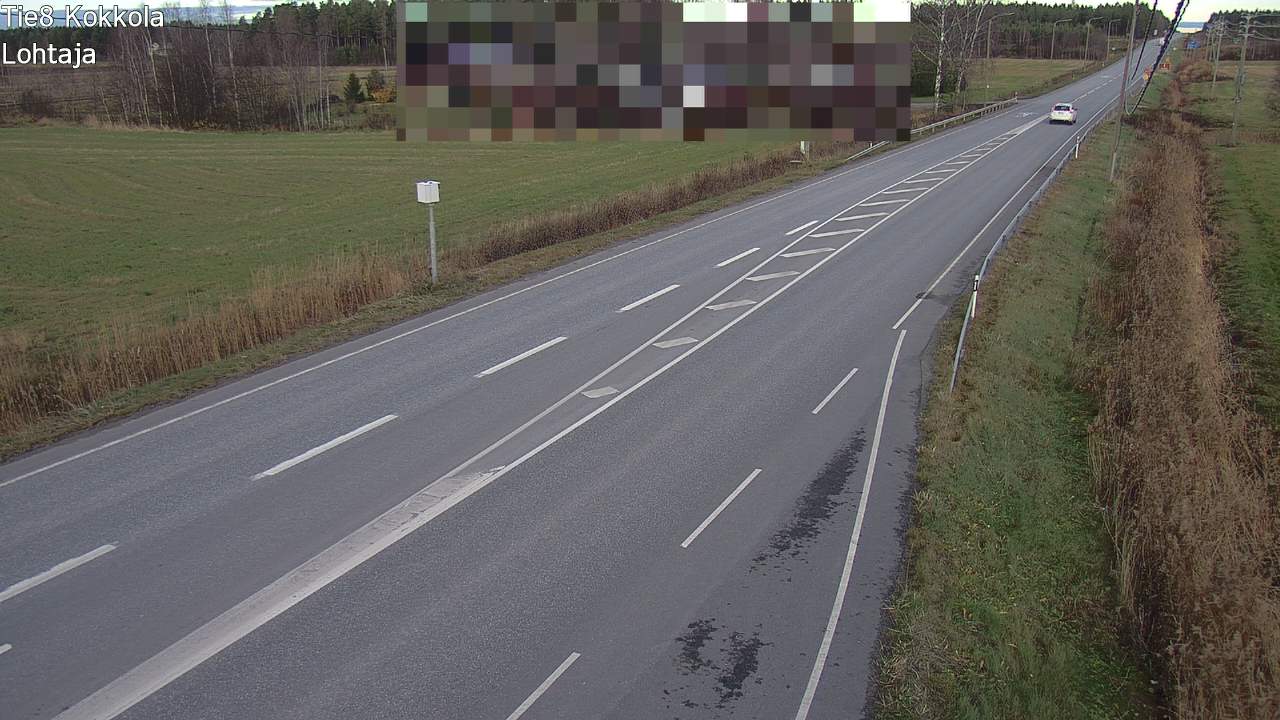 Kelikamerat Kuva Tie 8 Kokkola, Lohtaja, Kokkola, Keski-Pohjanmaa