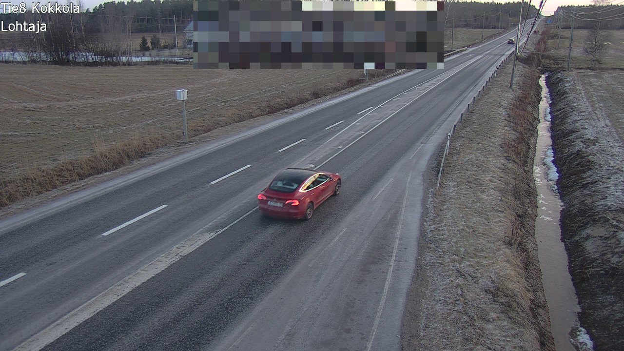 Kelikamerat Kuva Tie 8 Kokkola, Lohtaja, Kokkola, Keski-Pohjanmaa