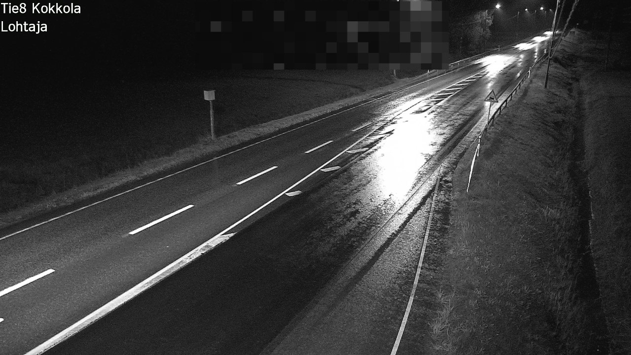 Weather Camera Image Road 8 Kokkola, Lohtaja, Kokkola, Keski-Pohjanmaa