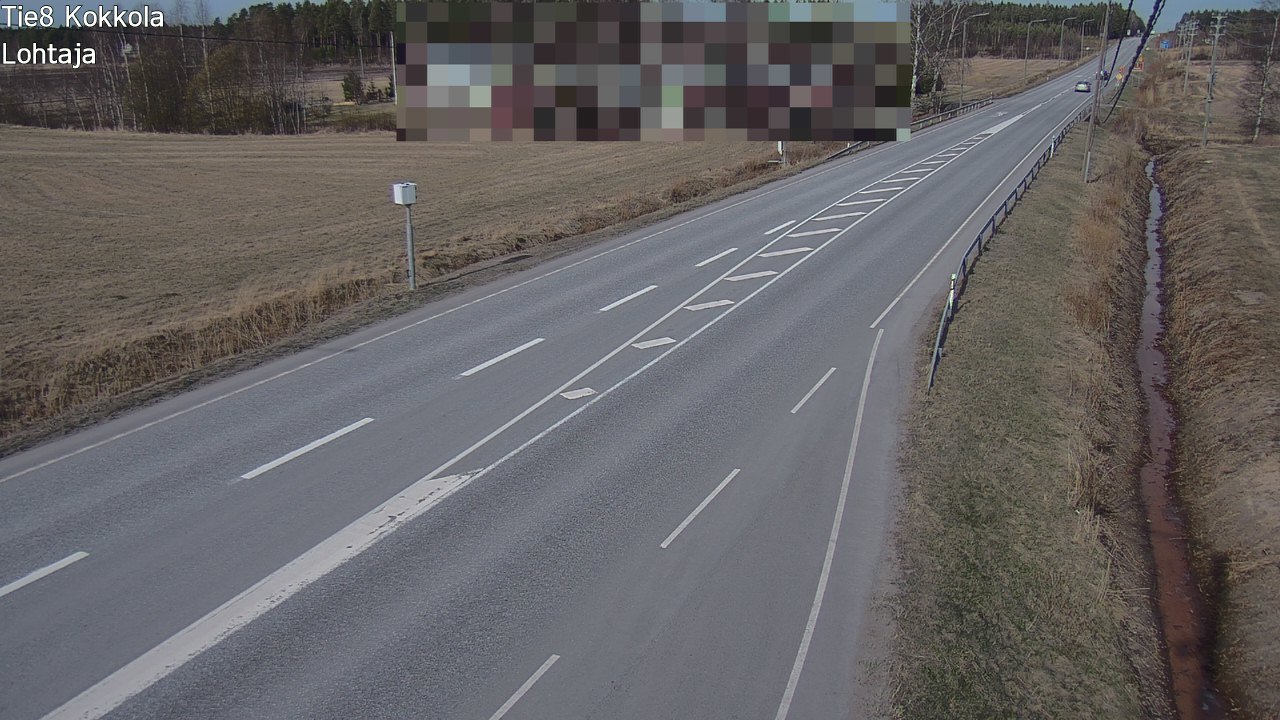 Kelikamerat Kuva Tie 8 Kokkola, Lohtaja, Kokkola, Keski-Pohjanmaa