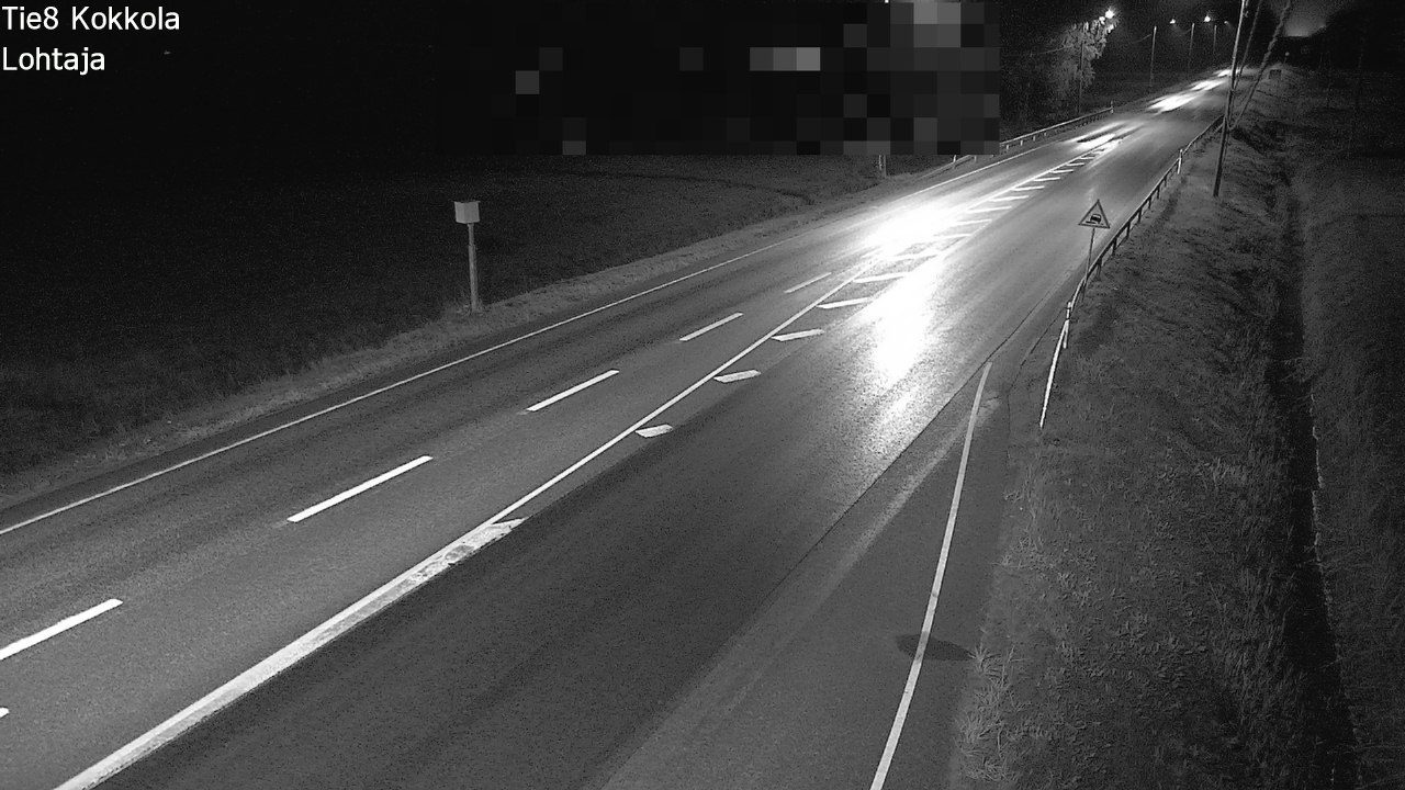 Weather Camera Image Road 8 Kokkola, Lohtaja, Kokkola, Keski-Pohjanmaa