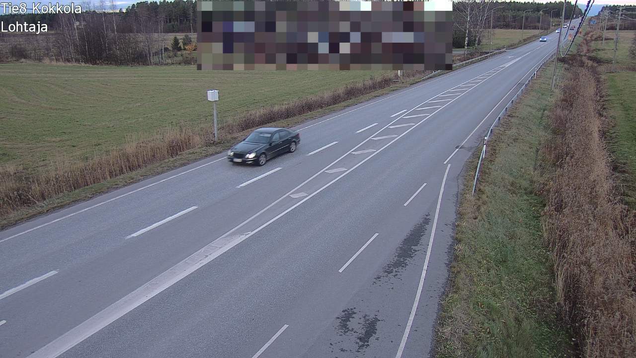 Kelikamerat Kuva Tie 8 Kokkola, Lohtaja, Kokkola, Keski-Pohjanmaa