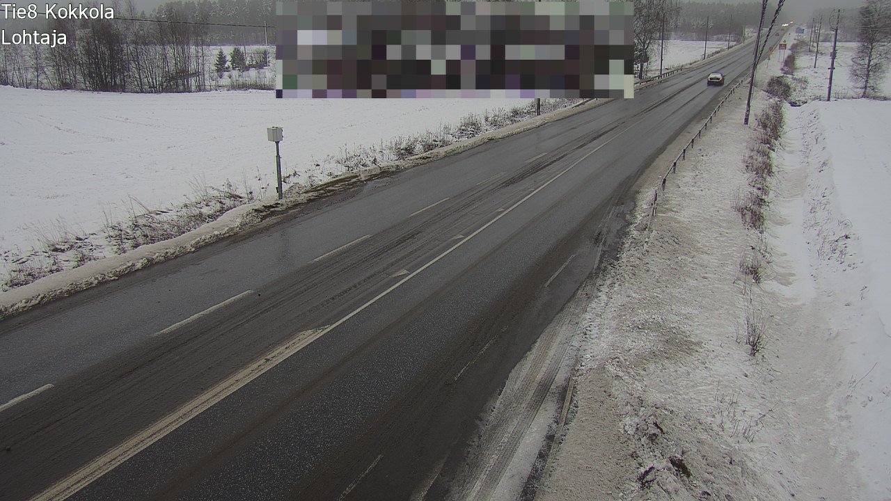 Weather Camera Image Väg 8 Karleby, Lochteå, Kokkola, Keski-Pohjanmaa