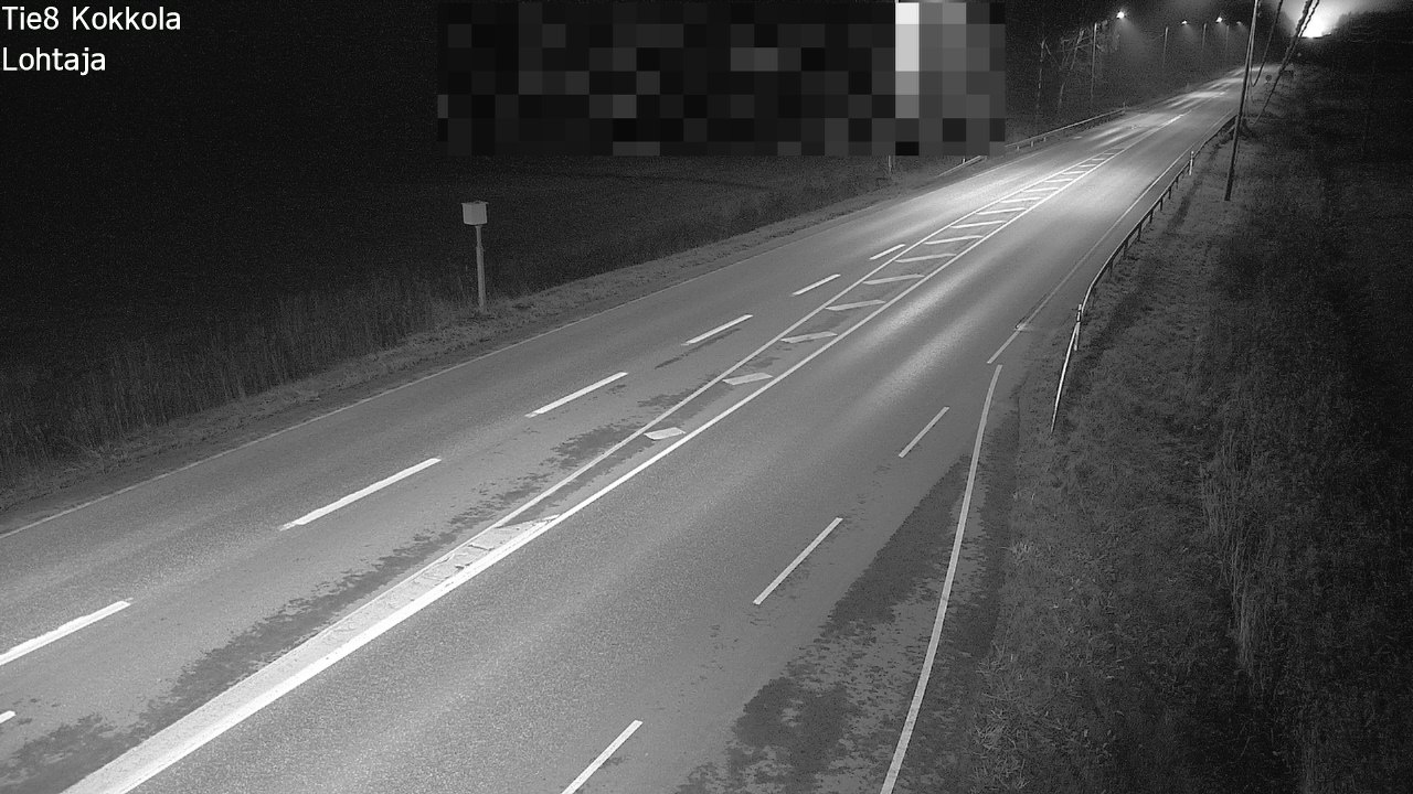 Kelikamerat Kuva Tie 8 Kokkola, Lohtaja, Kokkola, Keski-Pohjanmaa